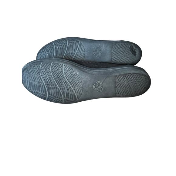 Clarks Cloudsteppers Comfort Ballet Flats Cushioned Comfy Casual Preppy 5.5 - Picture 4 of 4